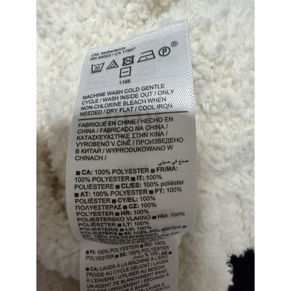 Athleta Girl Plush Knit Cardigan Magnolia White Girls Size‎ X-Large (14)